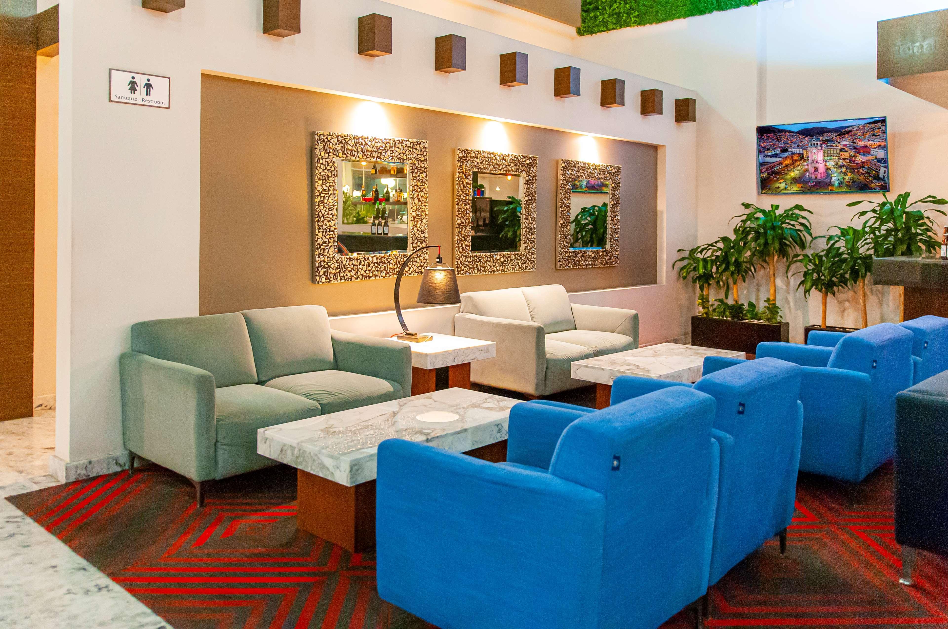 Best Western Plus Santa Cecilia Pachuca de Soto Exterior foto